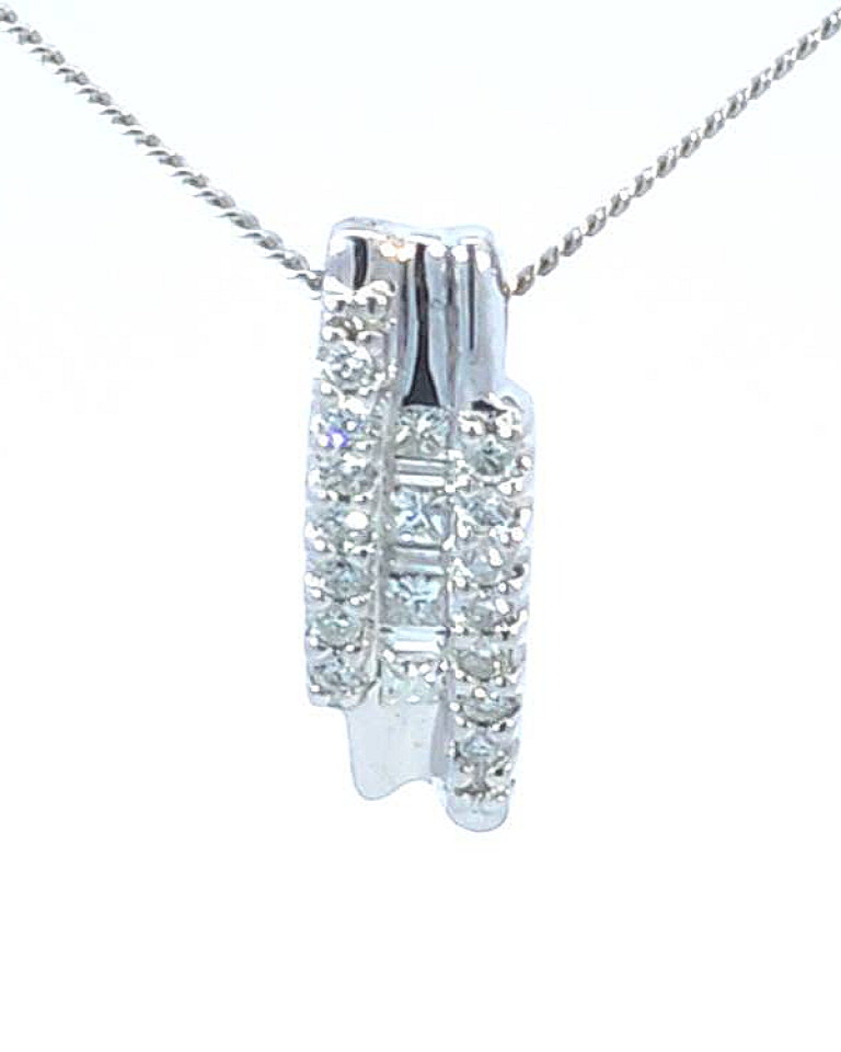 DIAMANTS-PENDENTIF - JX1002-L - BES